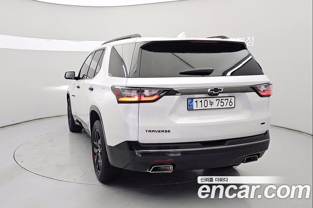 Chevrolet Korea Traverse 2020 — photo 2
