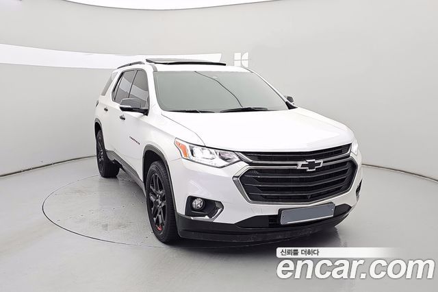 Chevrolet Korea Traverse 2020 — photo 3