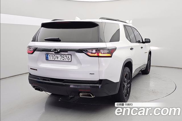 Chevrolet Korea Traverse 2020 — photo 4