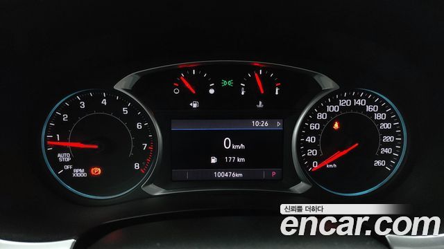 Chevrolet Korea Traverse 2020 — photo 8