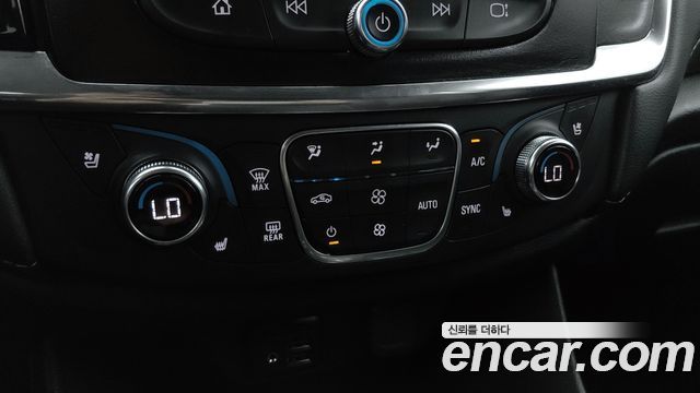 Chevrolet Korea Traverse 2020 — photo 18