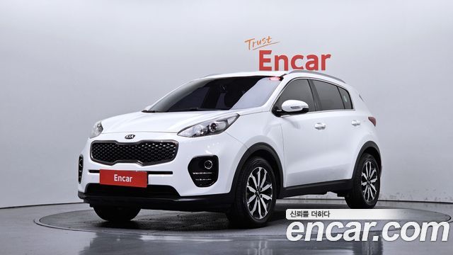 Kia Sportage 2017 — photo 1