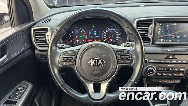 Kia Sportage 2017 — photo 19