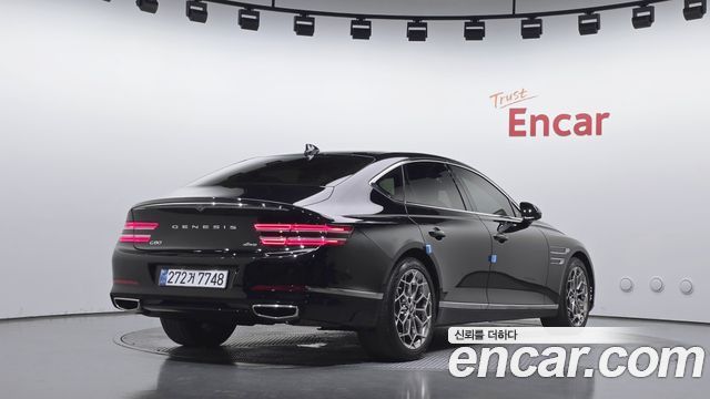Genesis G80 2023 — photo 2