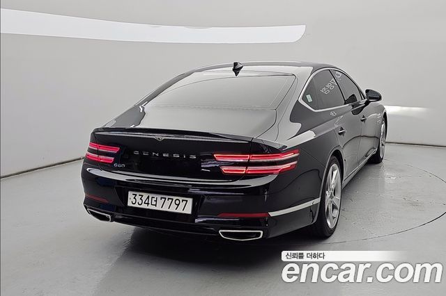 Genesis G80 2022 — photo 4