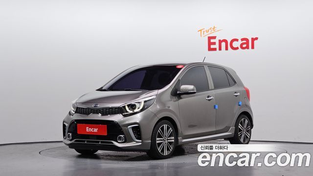 Kia morning 2017 — photo 1