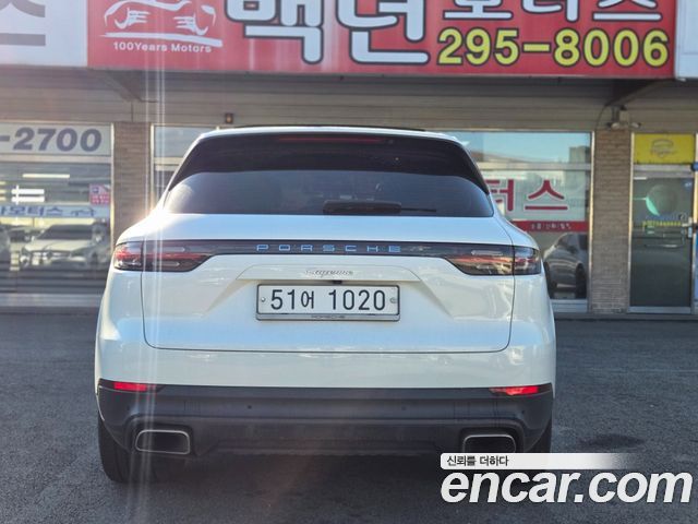 Porsche Cayenne 2019 — photo 5