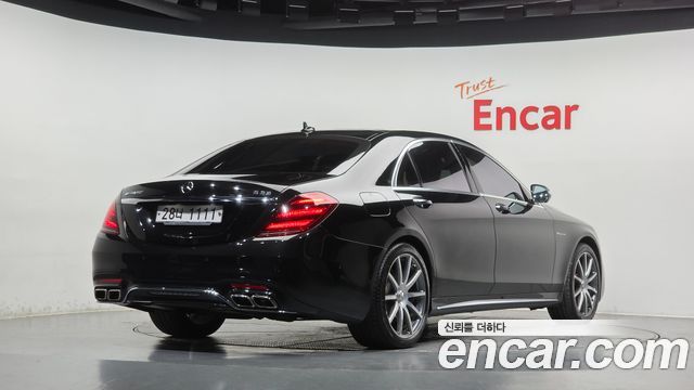 Mercedes-Benz S-Class 2015 — photo 2
