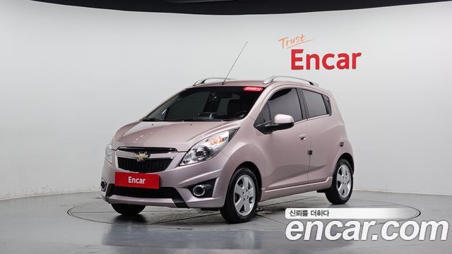 Chevrolet Korea Spark 2012 — photo 33
