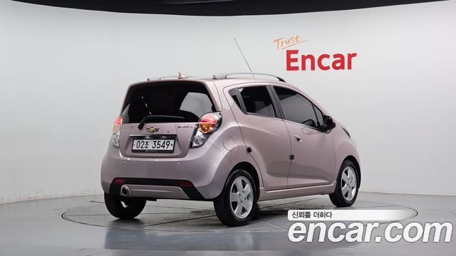 Chevrolet Korea Spark 2012 — photo 2