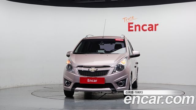 Chevrolet Korea Spark 2012 — photo 3