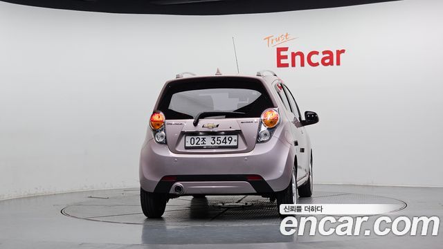 Chevrolet Korea Spark 2012 — photo 4