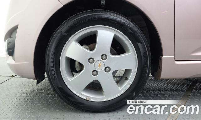 Chevrolet Korea Spark 2012 — photo 5