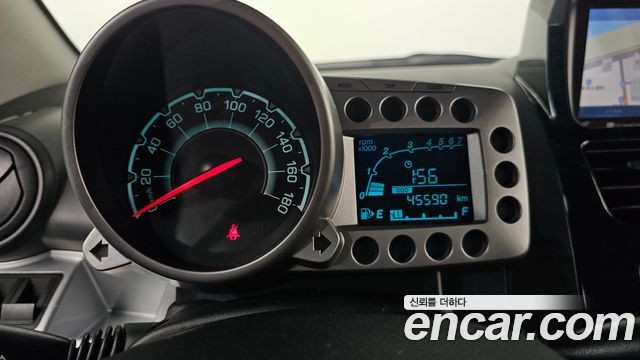Chevrolet Korea Spark 2012 — photo 11