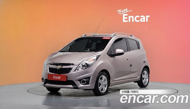 Chevrolet Korea Spark 2012 — photo 1