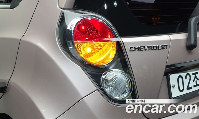 Chevrolet Korea Spark 2012 — photo 9