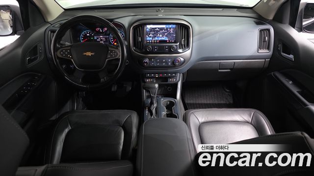 Chevrolet Korea Colorado 2021 — photo 10
