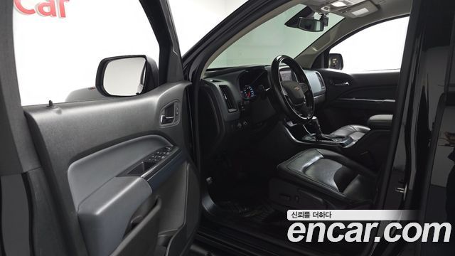 Chevrolet Korea Colorado 2021 — photo 13