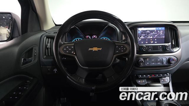 Chevrolet Korea Colorado 2021 — photo 19
