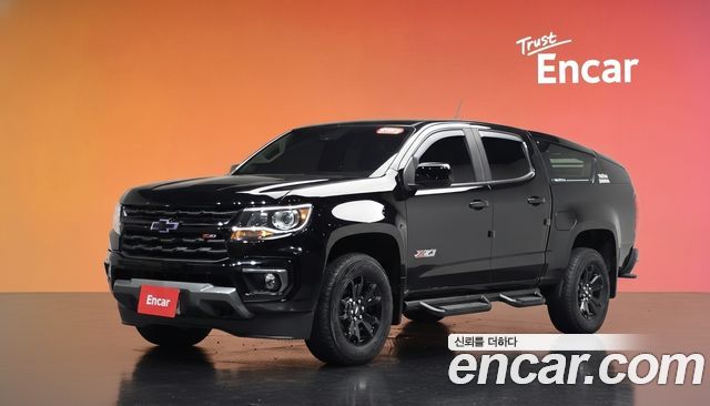Chevrolet Korea Colorado 2021 — photo 1