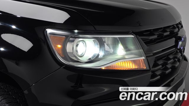 Chevrolet Korea Colorado 2021 — photo 8