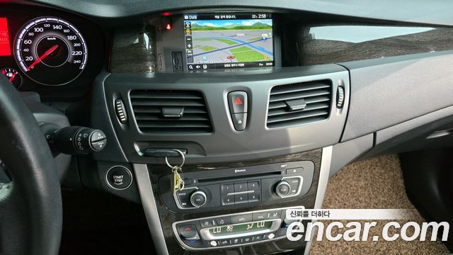 Renault Korea SM5  2015 — photo 14