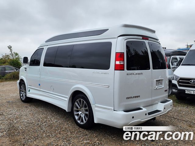 GMC Savana 2020 — photo 2