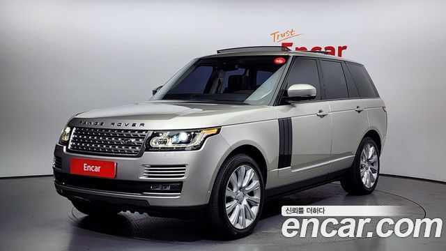 Land Rover Range Rover 2016 — photo 1