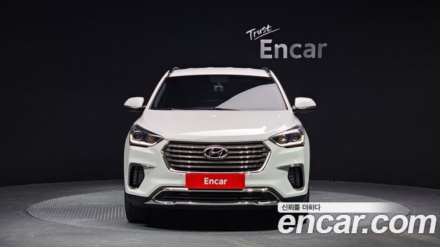 Hyundai Maxcruz 2018 — photo 3