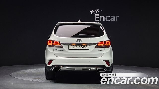 Hyundai Maxcruz 2018 — photo 4