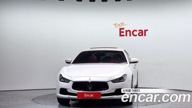 Maserati Ghibli 2017 — photo 3