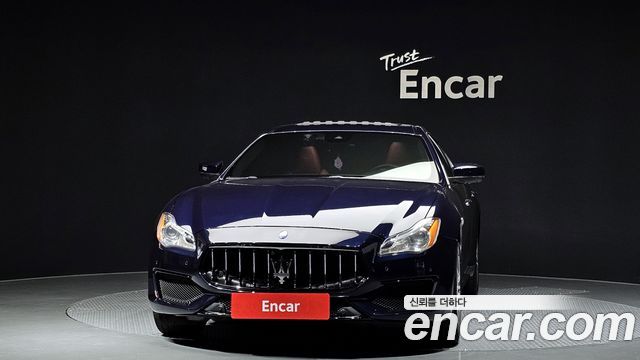 Maserati Quattroporte 2017 — photo 3