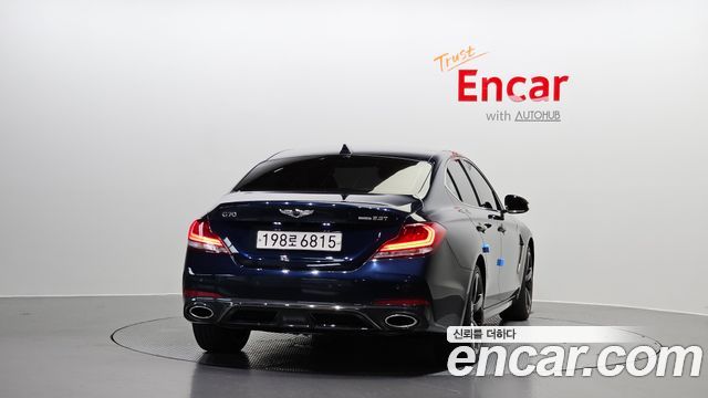 Genesis G70 2019 — photo 4