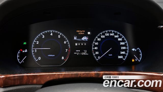 Hyundai Equus 2012 — photo 8