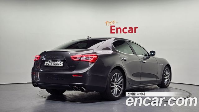Maserati Ghibli 2015 — photo 2