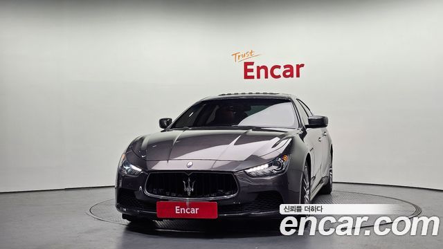 Maserati Ghibli 2015 — photo 3