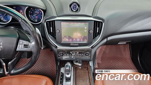 Maserati Ghibli 2015 — photo 15