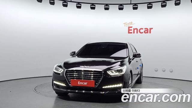Genesis EQ900 2018 — photo 3