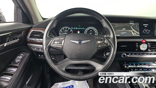 Genesis EQ900 2018 — photo 14