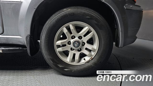 Hyundai Terracan 2003 — photo 5