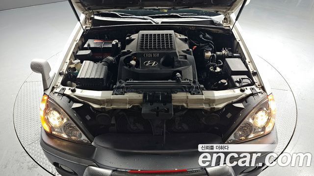Hyundai Terracan 2003 — photo 6