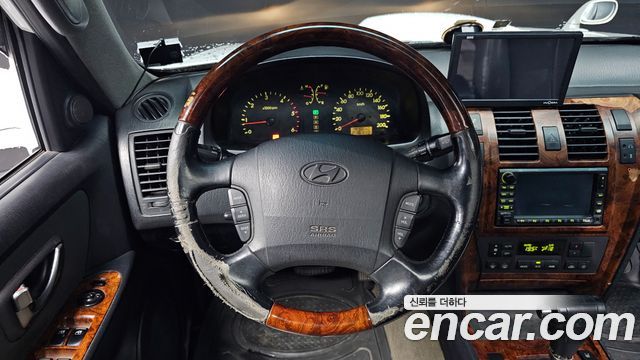 Hyundai Terracan 2003 — photo 13