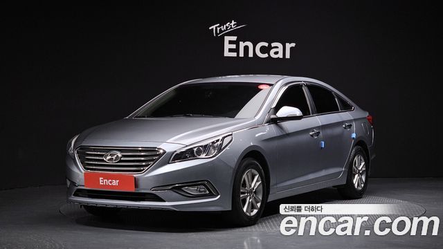 Hyundai Sonata 2015 — photo 1