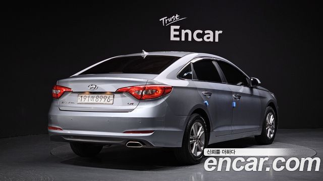 Hyundai Sonata 2015 — photo 2