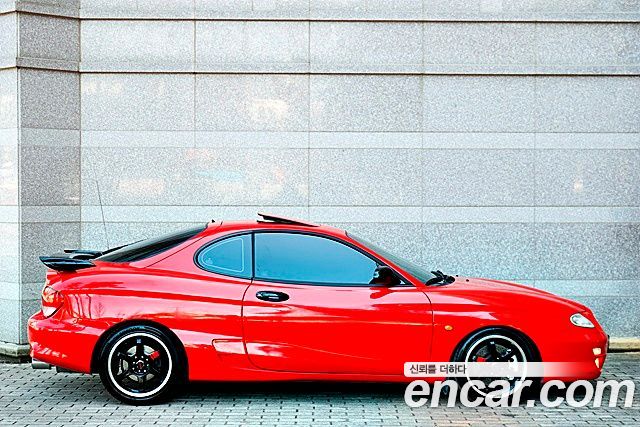Hyundai Tiburon 2001 — photo 2