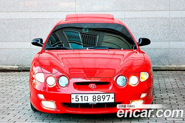 Hyundai Tiburon 2001 — photo 3