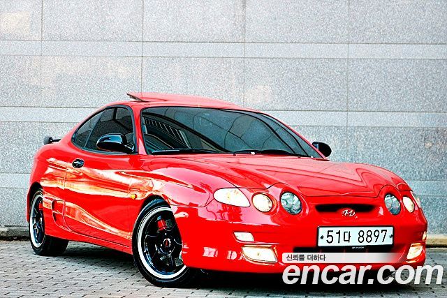 Hyundai Tiburon 2001 — photo 4