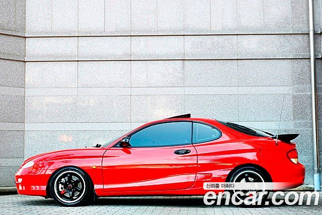 Hyundai Tiburon 2001 — photo 5