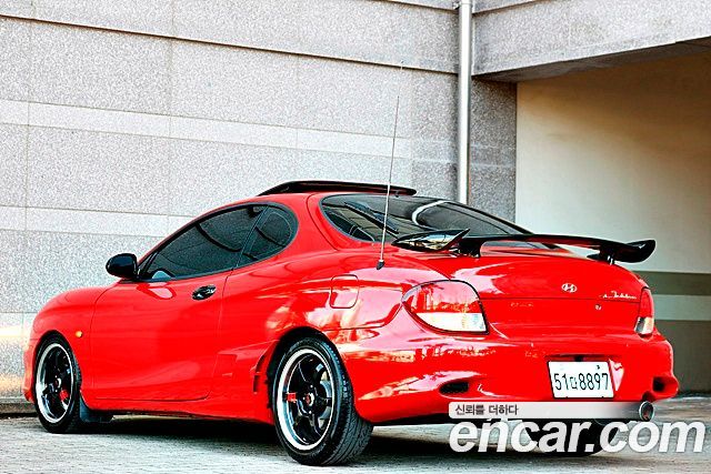 Hyundai Tiburon 2001 — photo 6