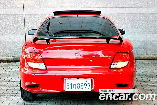 Hyundai Tiburon 2001 — photo 7